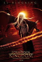 The Forbidden Kingdom - Li Bingbing - The white haired Assassin