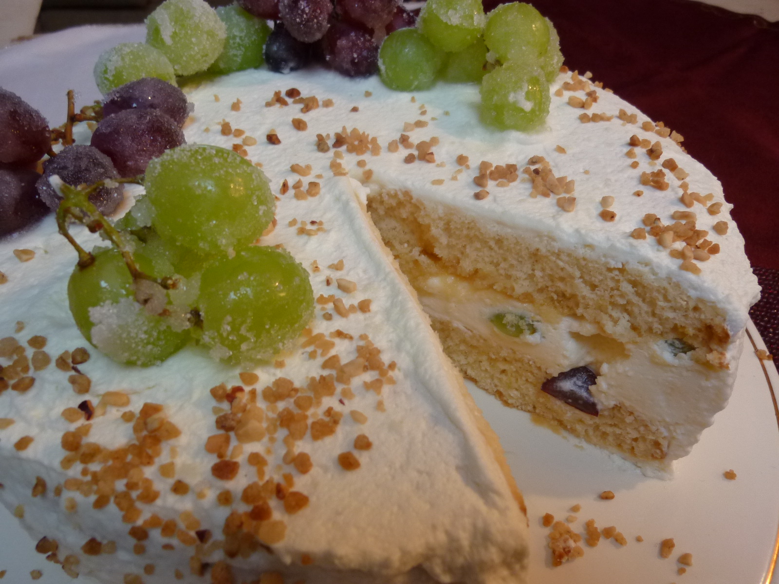 Sekt Torte for Your New Year&amp;#39;s Celebration – Diary of a Mad Hausfrau