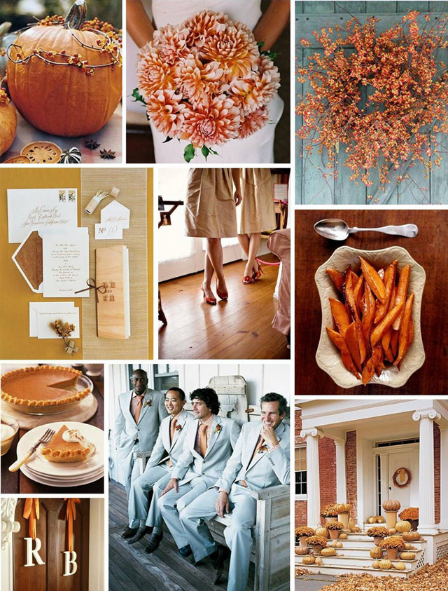 In New England Fall might be the most beautiful season Fall wedding 