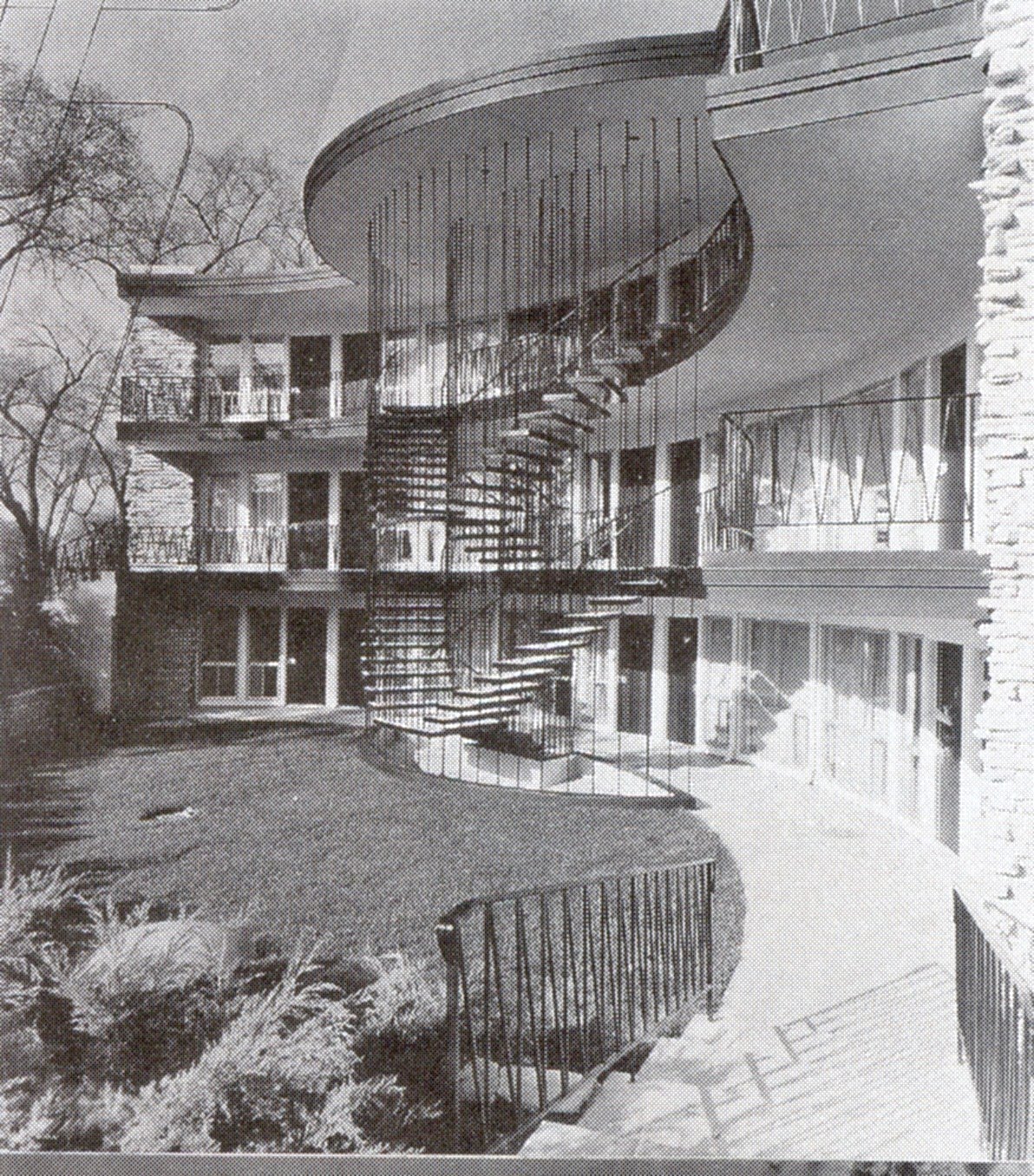 Don Erickson, Architect Bird Cage Apartments