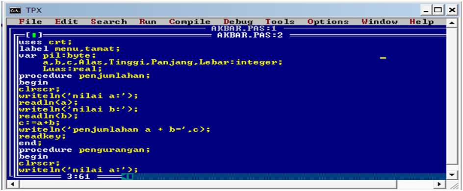 Pascal pas. Паскаль Интерфейс. Программа Паскаль диалоговое окно. Программа Паскаль Витязь. .Pas Pascal.