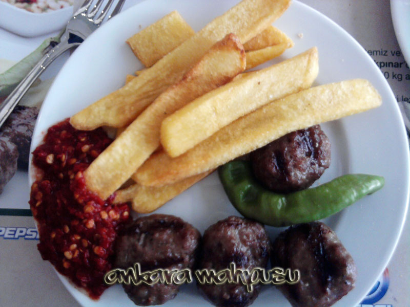 Ankara Mahpusu Edirne Kirkpinar Lokantasi