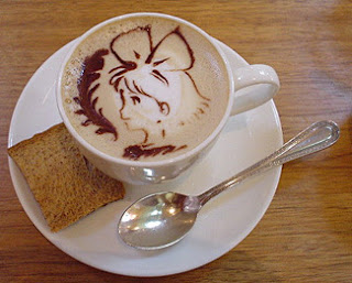 Latte Art Kahve Resmi Sanatı
