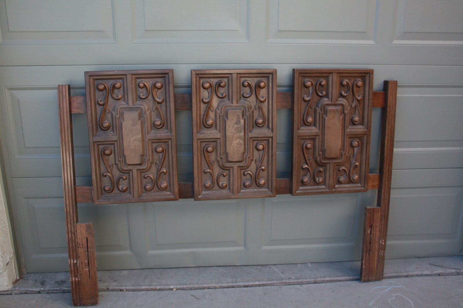 Our Forever House Repurposed Headboard
