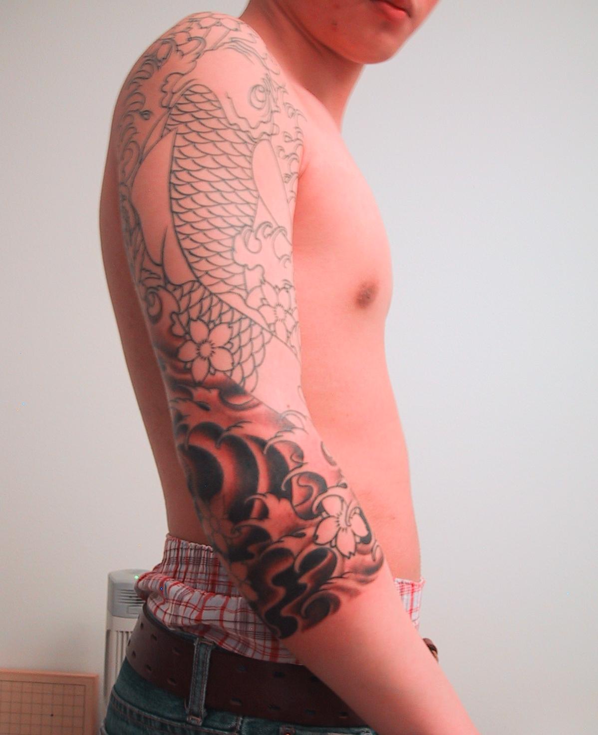 Full Sleeve Tattoos Luxurious Tattoo