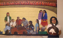 Mural at the Intertribal Friendship House