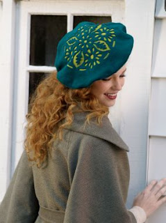 Boinas de moda con diseños originales ~ lodijoella