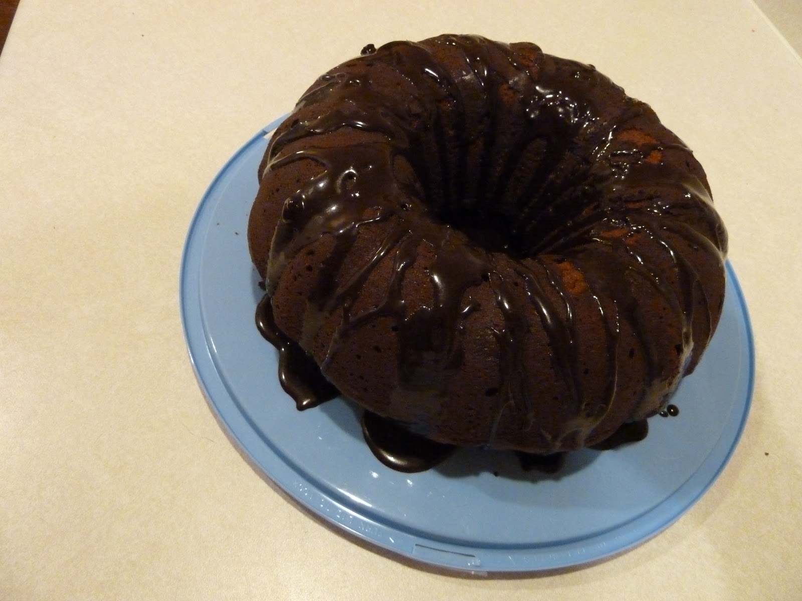 The Flying Bread Machine Dark Chocolate Stout Bundt Cake With Dark