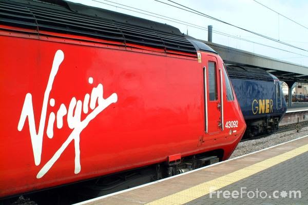 Virgin Train Online 75