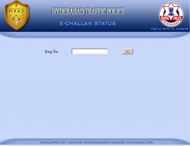 Check Traffic Police e-challan Status Online in Hyderabad | DailyDigit ...