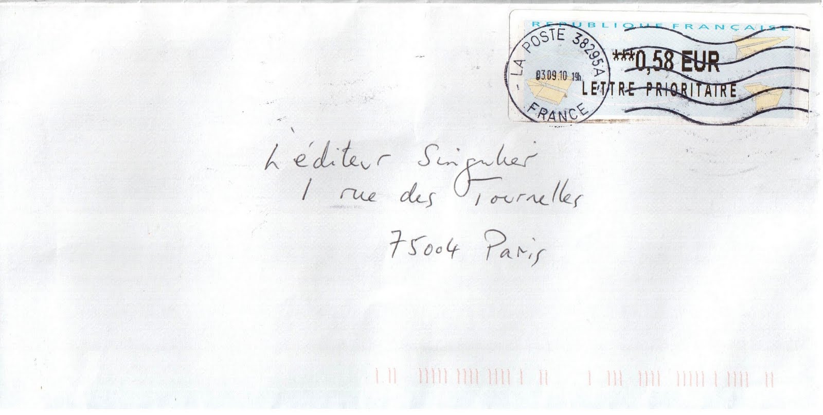 N Habite Pas à L Adresse Indiquée N'habite plus à l'adresse indiquée - Jules Barbey d'Aurevilly