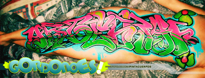 CUERPOS PINTADOS