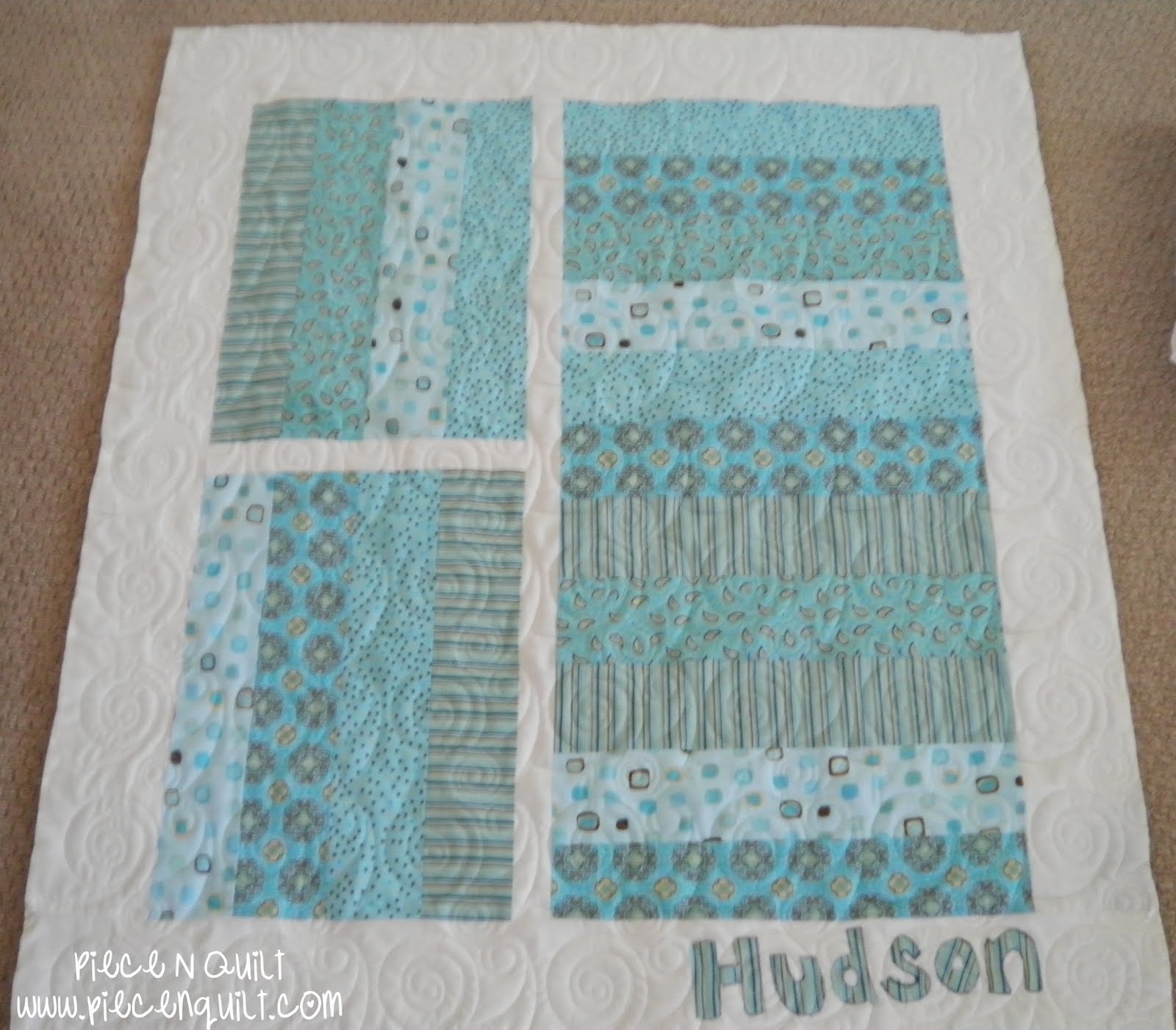 Piece N Quilt Baby Boy Quilts