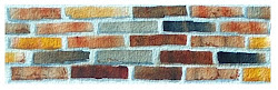 watercolor brick paintings textures easy wall texture creating painting interest paint studio