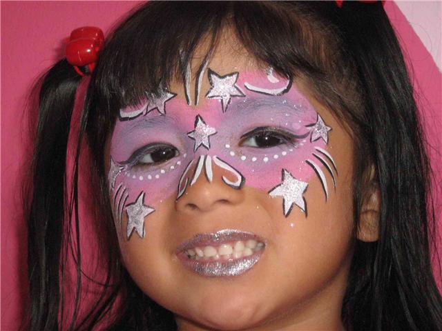 Caras pintadas de gato para niños Imagui Caras pintadas de gato para niños Imagui