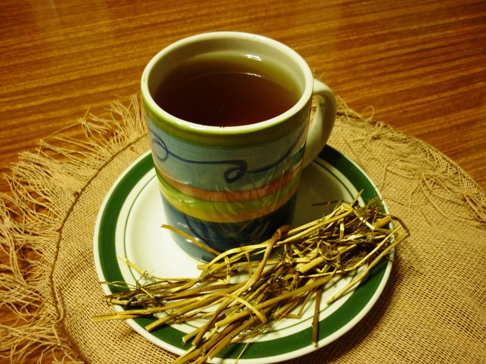 FAST, GREEN, DELICIOUS DIA 010 TÈ DE MANZANILLA