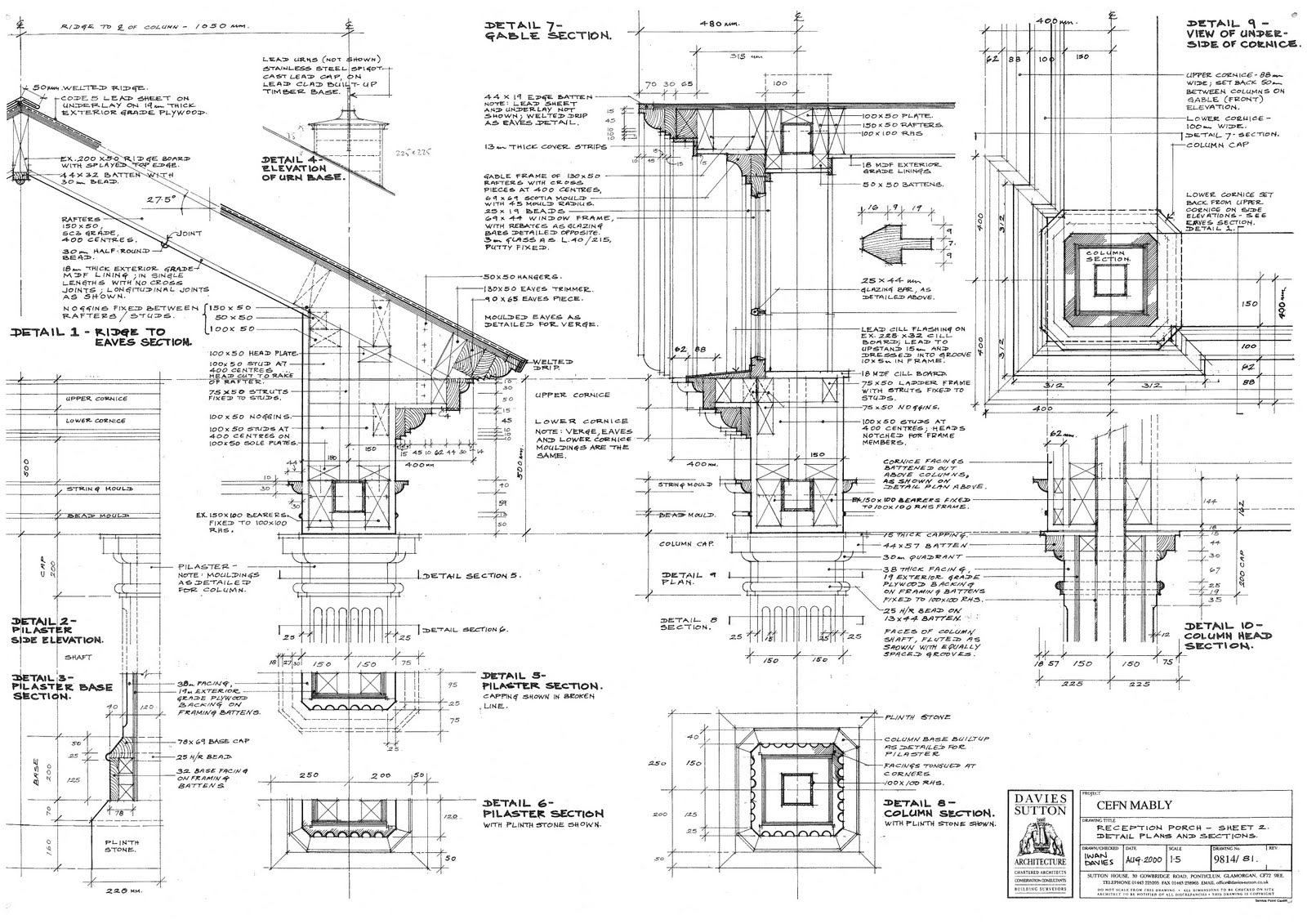 WHAT ARCHITECTS DO: DAY 7_DETAILED DESIGN
