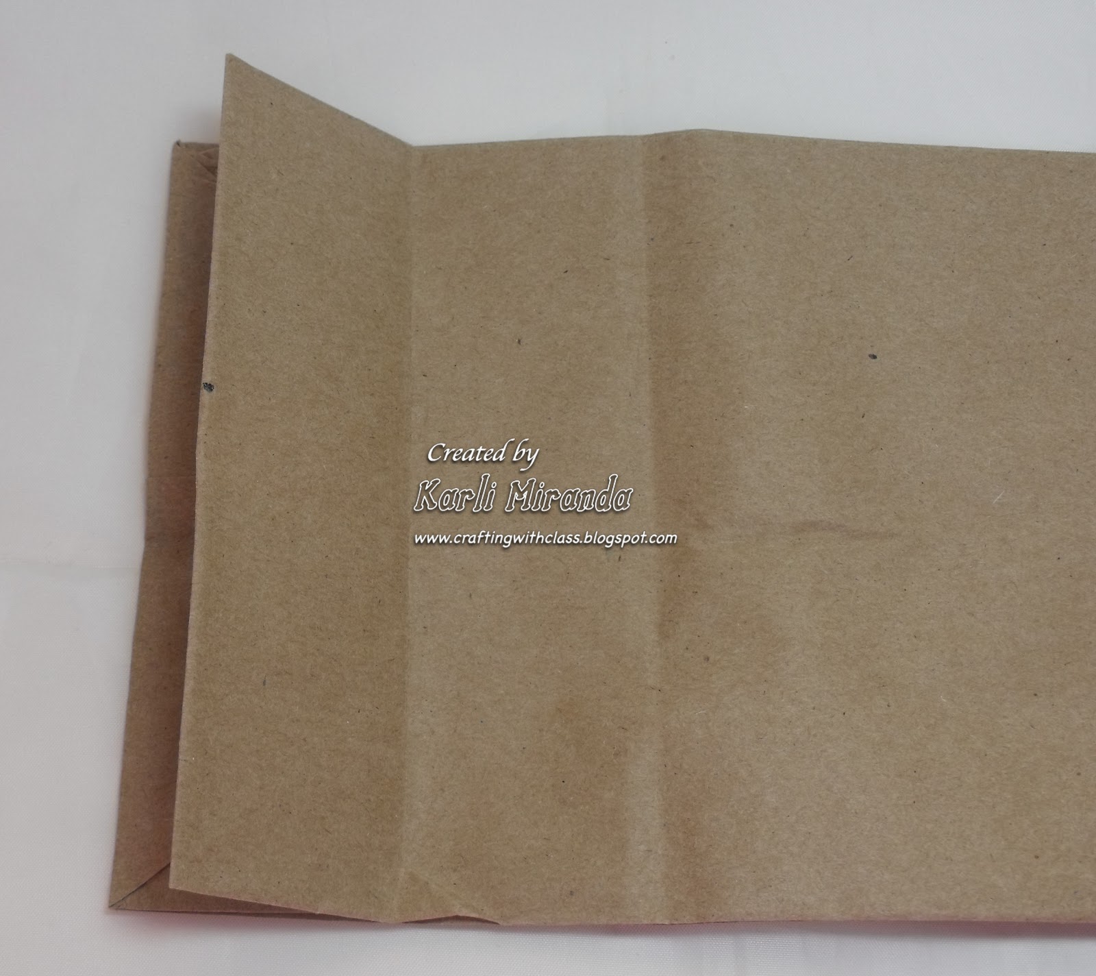 Crafting with Class Paper Bag Cookie Exchange Recipe Book