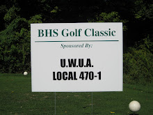 BHS Golf Classic September 19, 2012