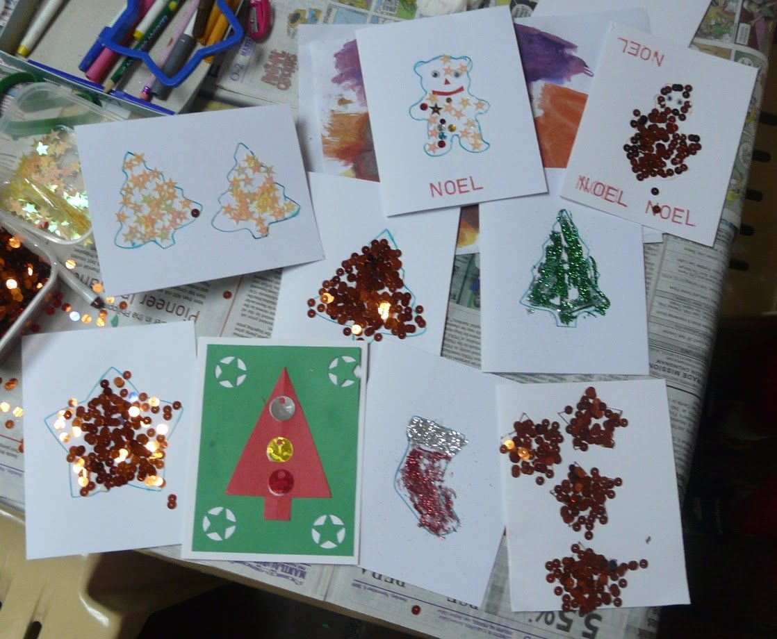 I love crafts: 19 Nov: Christmas Cards