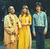 Srila Prabhupada y George Harrison