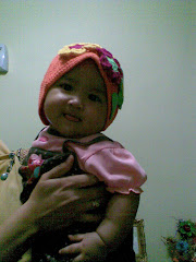 Nur Darwisya Damia 6 Month old on 6/02/10 (7.7kg)