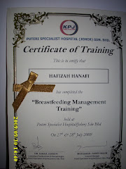 BREASTFEED COURSE CERTIFICATE