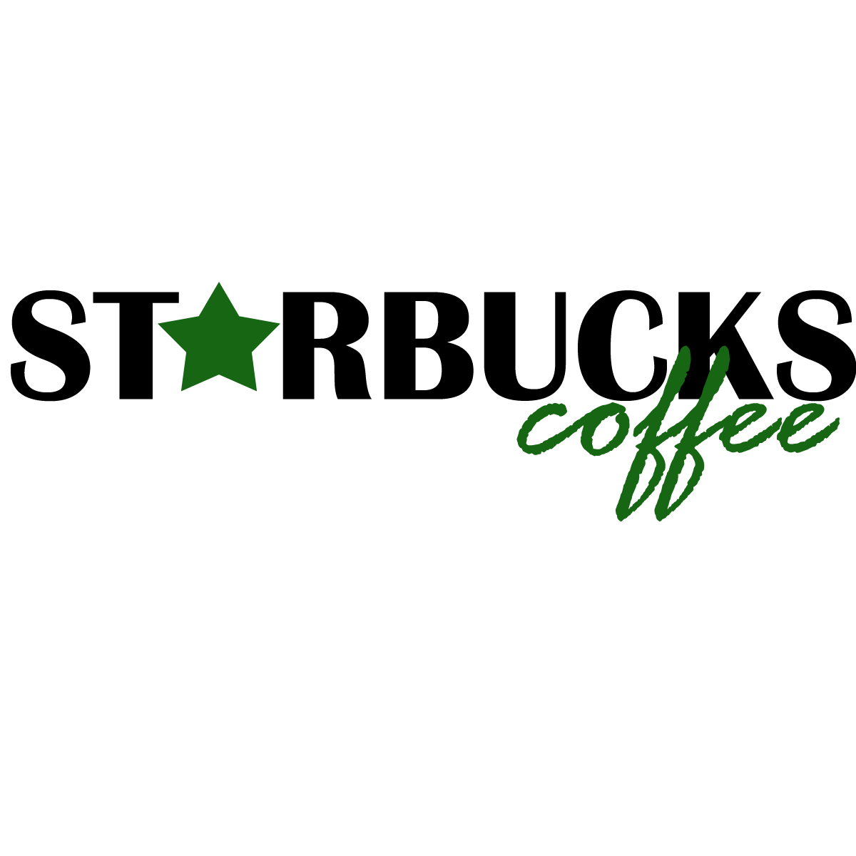 Starbucks logo font - skinnyklo