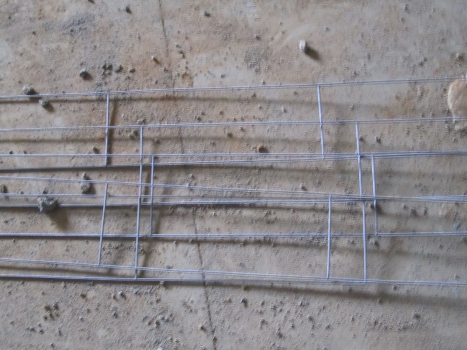 The Road Less Traveled Ladder Mesh Reinforcement