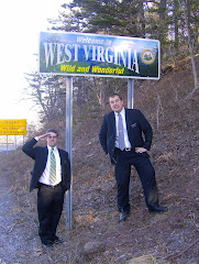 Hunter with Elder Lowry in West Virginia
