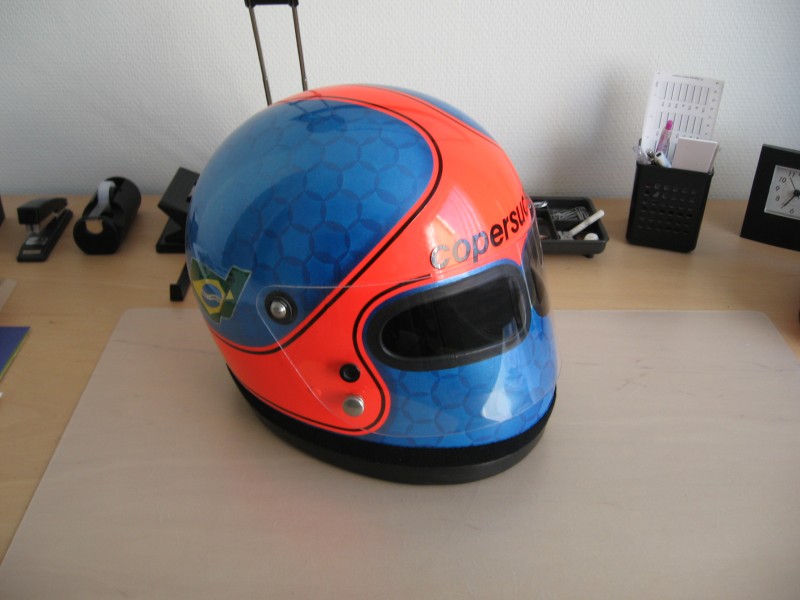 Joe King - SpeedShop: 1979 F1 Helmet Project