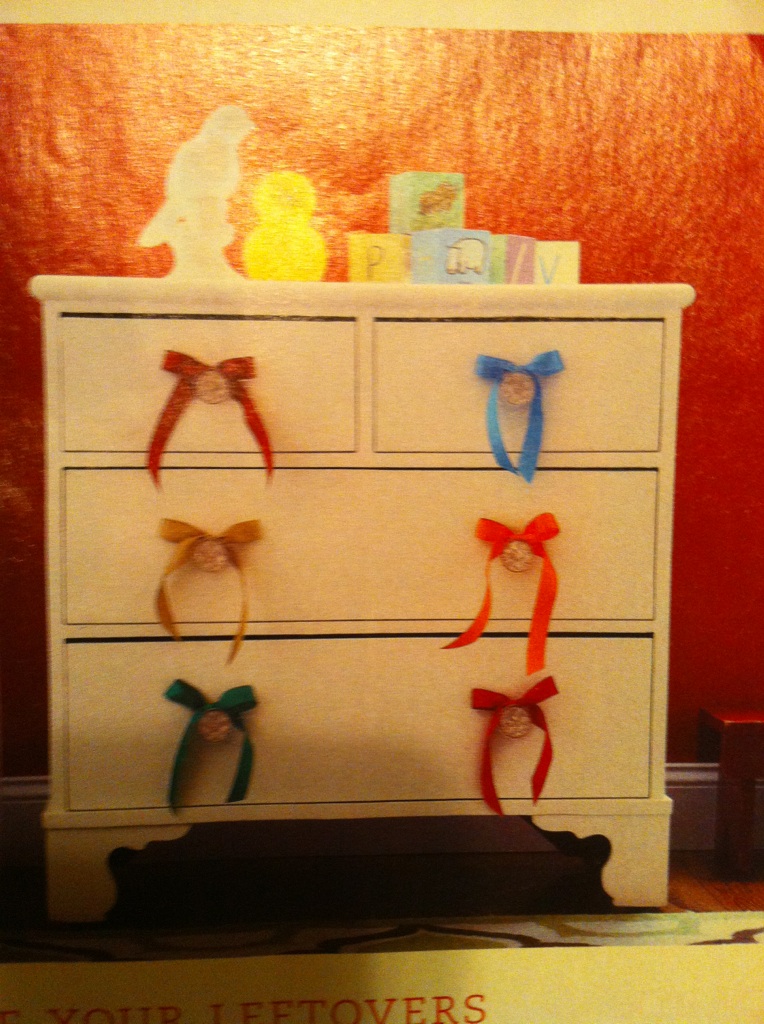 Pollywogs and Toadstools Cute Dresser Decor...