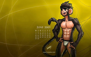 June 2009 Calendar, Arus