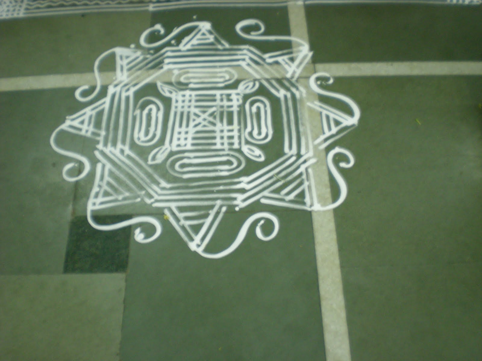My life, my musings: Inspiring Kolam Designs