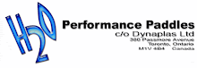 H2O Performance Paddles