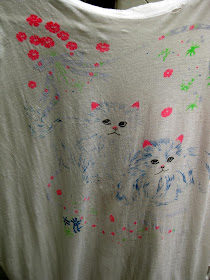 kitten t-shirt