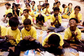 distracted prayers, photo by Diti Kotecha (India)