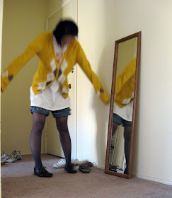 outfit yellow sun stars