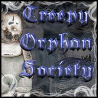 I Am a proud member of The Creepy Orphan Society