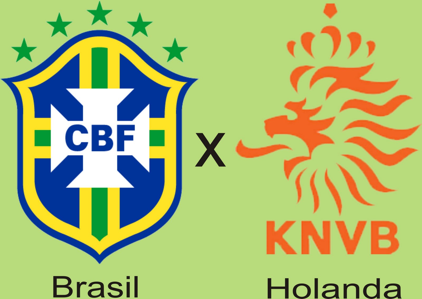 [COPA 2014] Ficha técnica: Brasil 0 x 3 Holanda