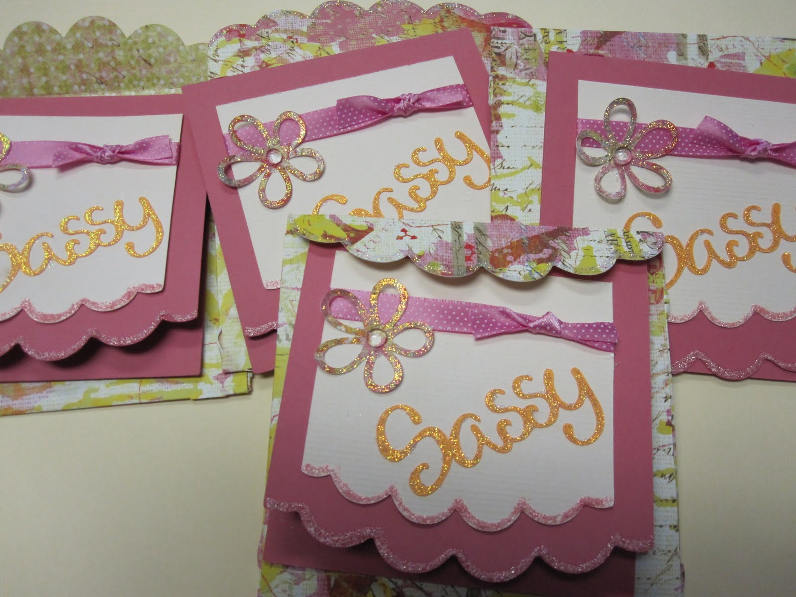 She's a Sassy Lady Note Cards Make A Great Little Gift To Others, As
