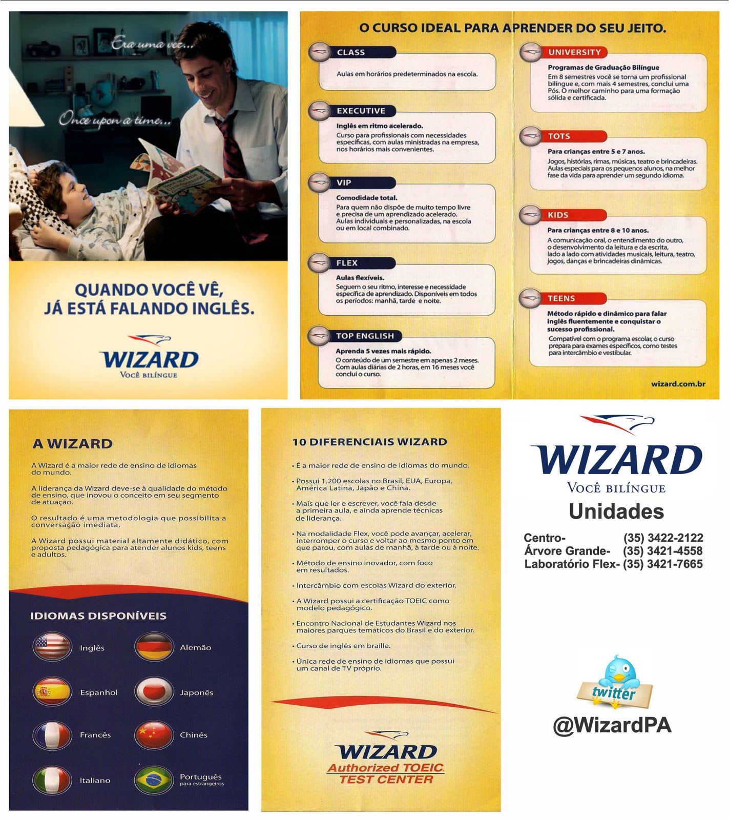 Wizard Pouso Alegre: Bem vindo ao blog da Wizard Pouso Alegre