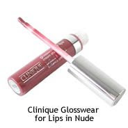 Clinique Glosswear for Lips in Nude