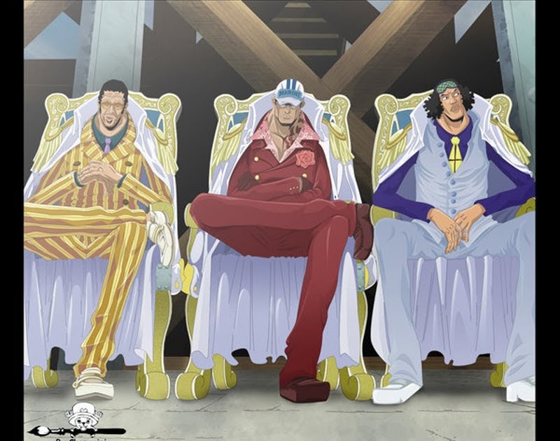 One Piece Admiral One Piece Admiral