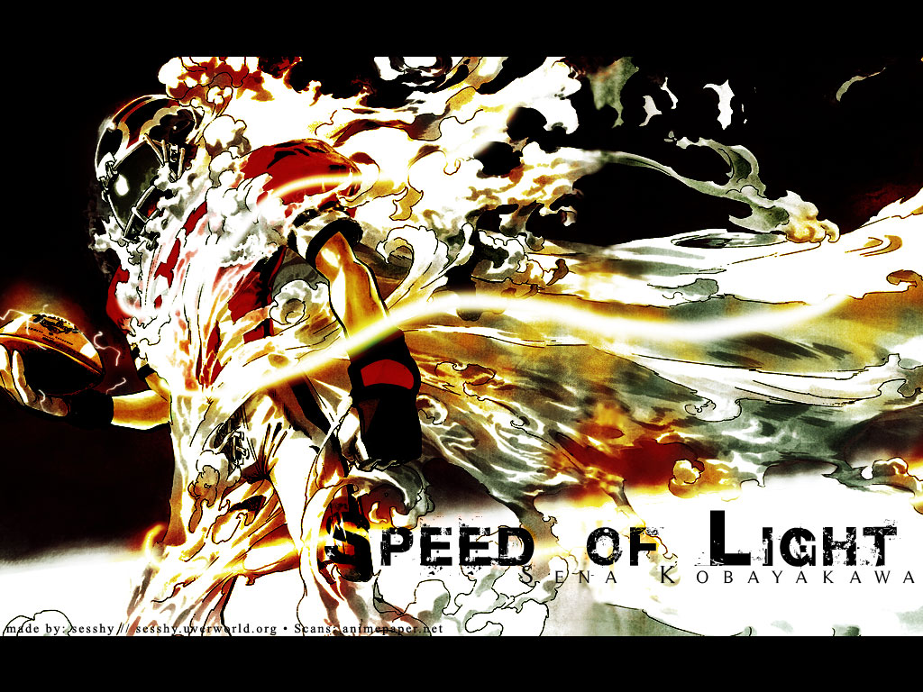 ANIME MAGAZINES Speed of Light Eyeshield 21 Wallpaper