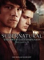 supernatural the official companion