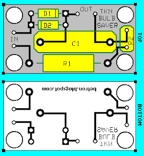 25 Watt Energy Saver Circuit Diagram