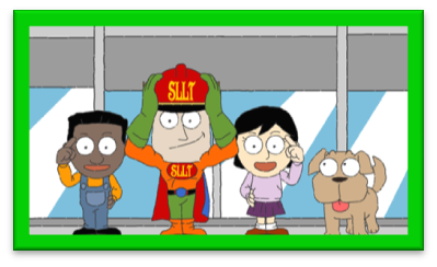 FUN ENGLISH POINT: Stop, Look, Listen, Think Song