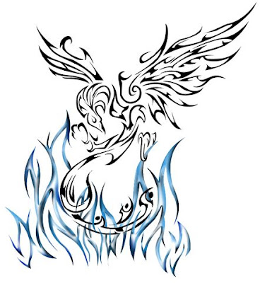 Amongst other ideas, the phoenix incorporates notions of life, rebirth and 