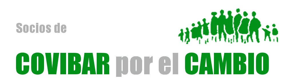 Socios de Covibar por el Cambio
